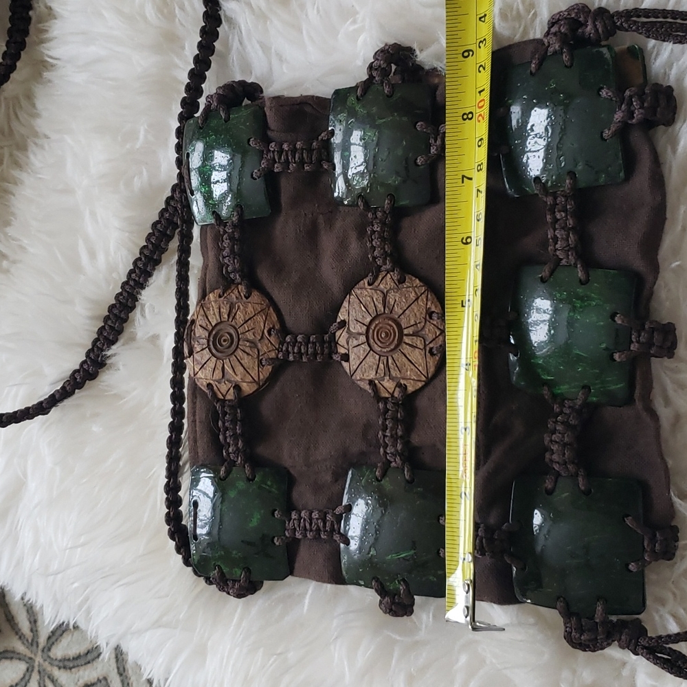 Coconut Shell Purse - Picture 5 of 9